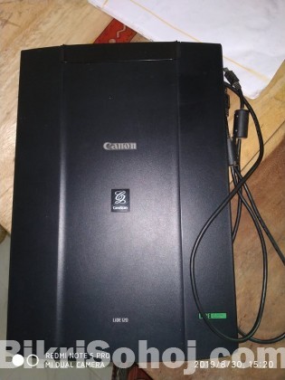 Canon lit120 scanner